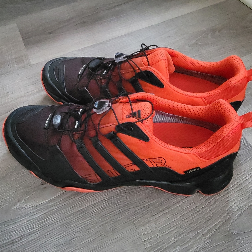 Adidas Terrex Swift R Gtx M AQ4100 shoes Red And Black Size 12 1/2 - Picture 7 of 11